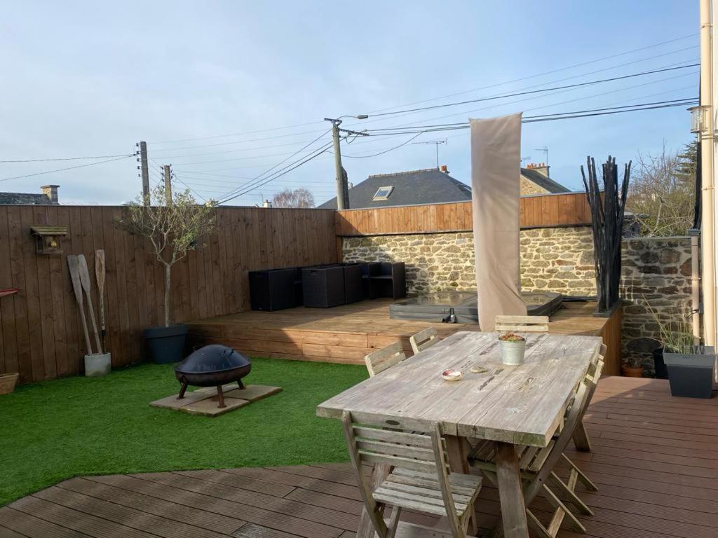 Maison Cosy En Plein Coeur De Villa Saint-Malo